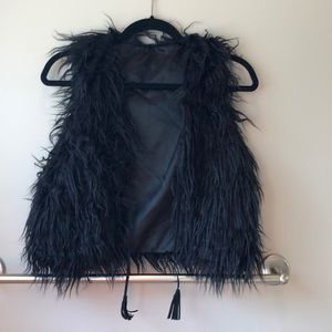 Furry Vest